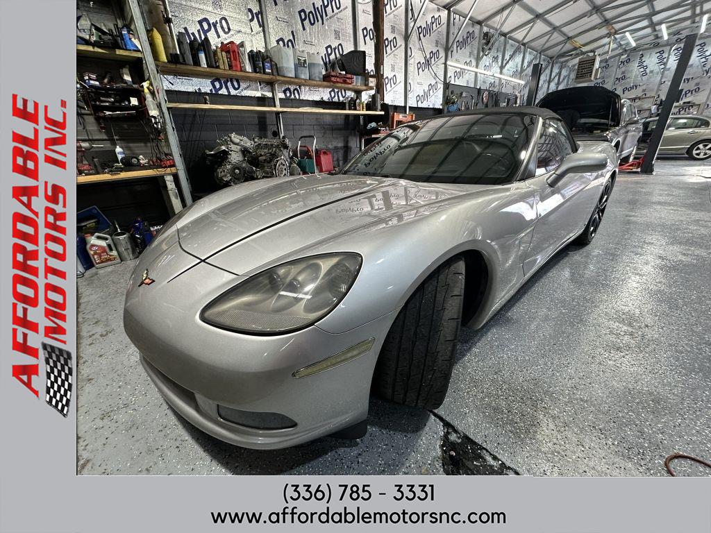 2007 Chevrolet Corvette Convertible LT2