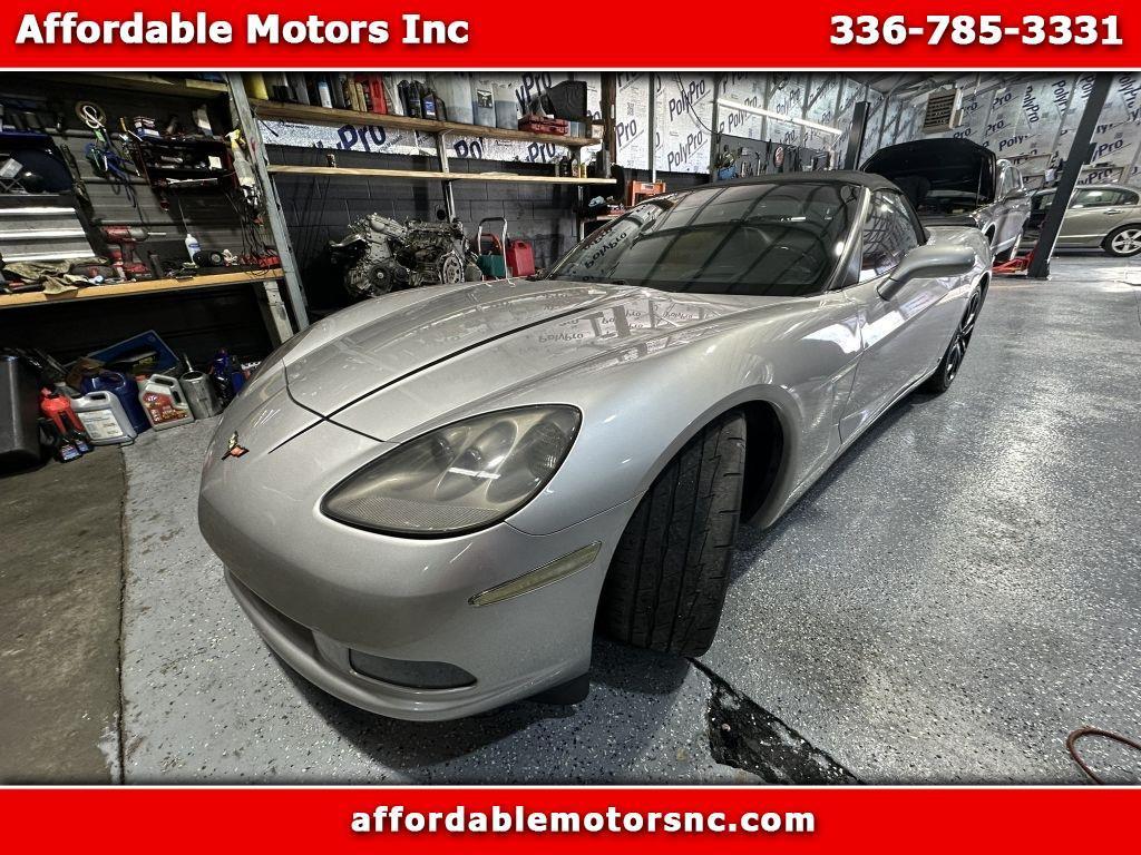 2007 Chevrolet Corvette Convertible LT2