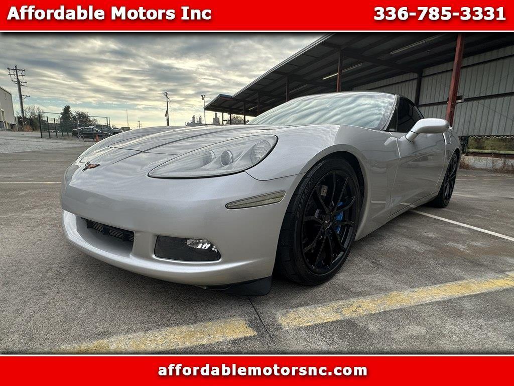 2007 Chevrolet Corvette Convertible LT2