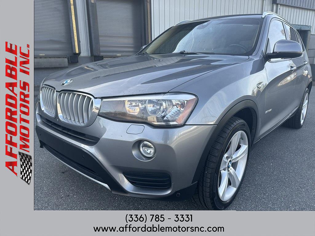 2017 BMW X3 sDrive28i