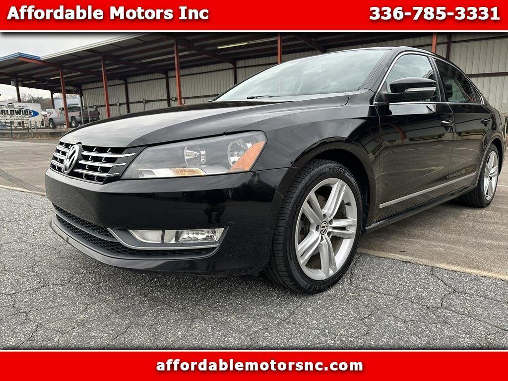 2015 Volkswagen Passat SEL Premium