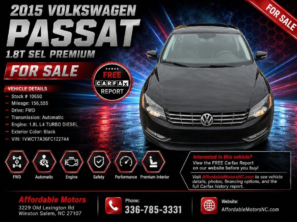 Volkswagen Passat  2015