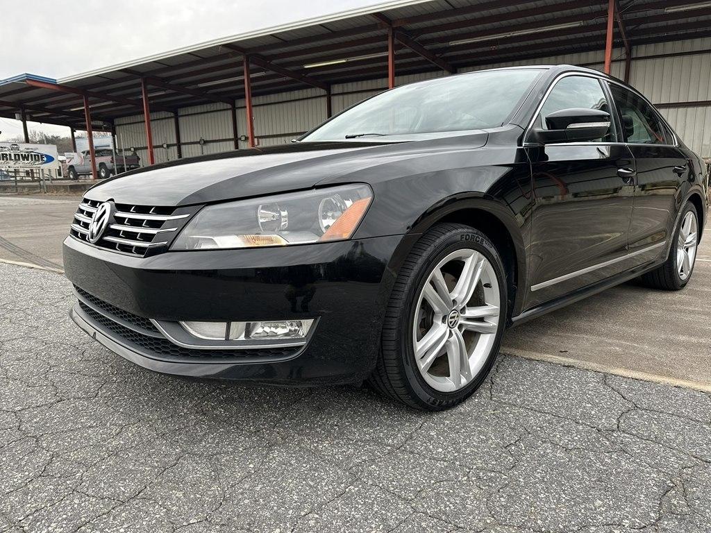 Volkswagen Passat  2015