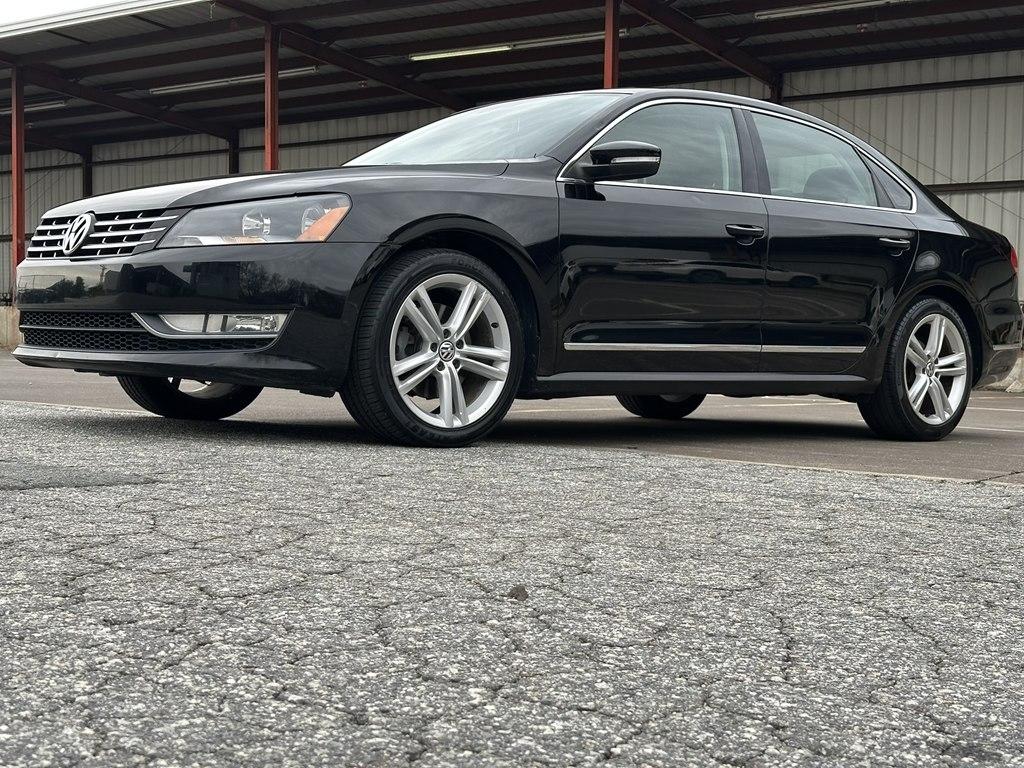 Volkswagen Passat  2015