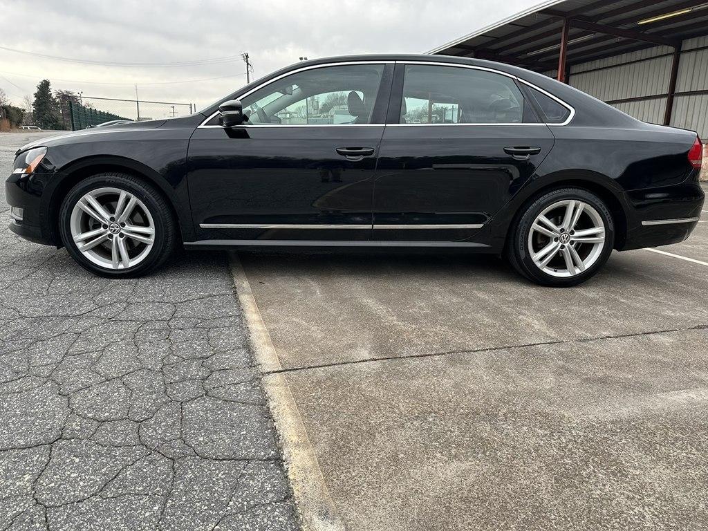 Volkswagen Passat  2015