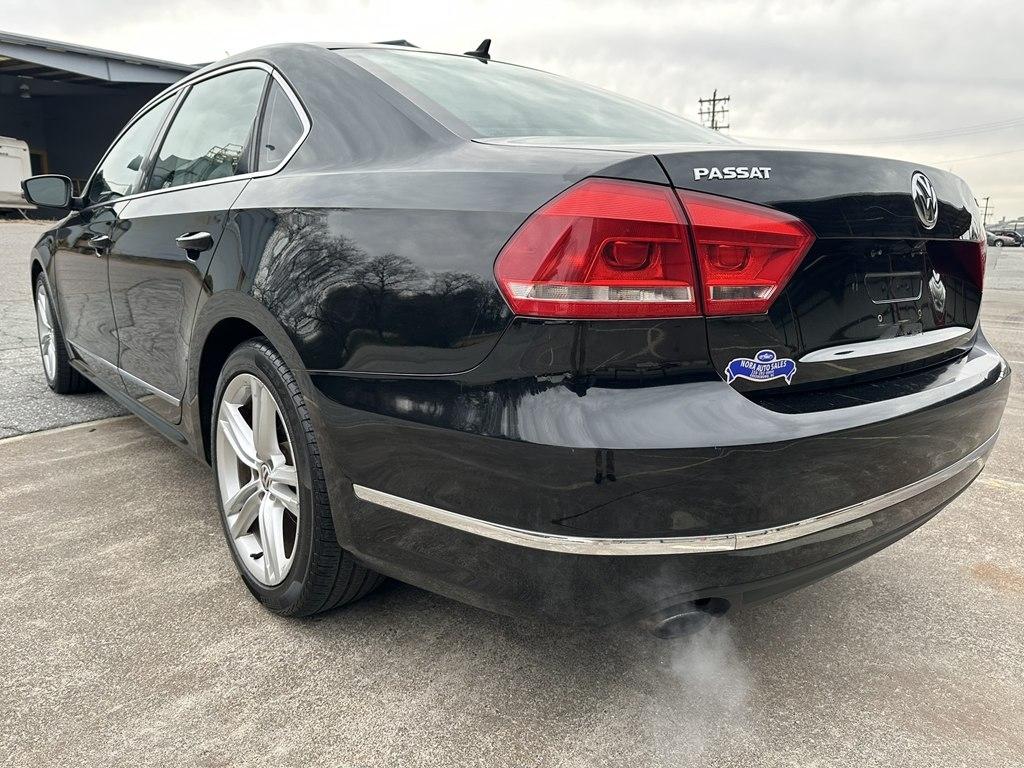 Volkswagen Passat  2015