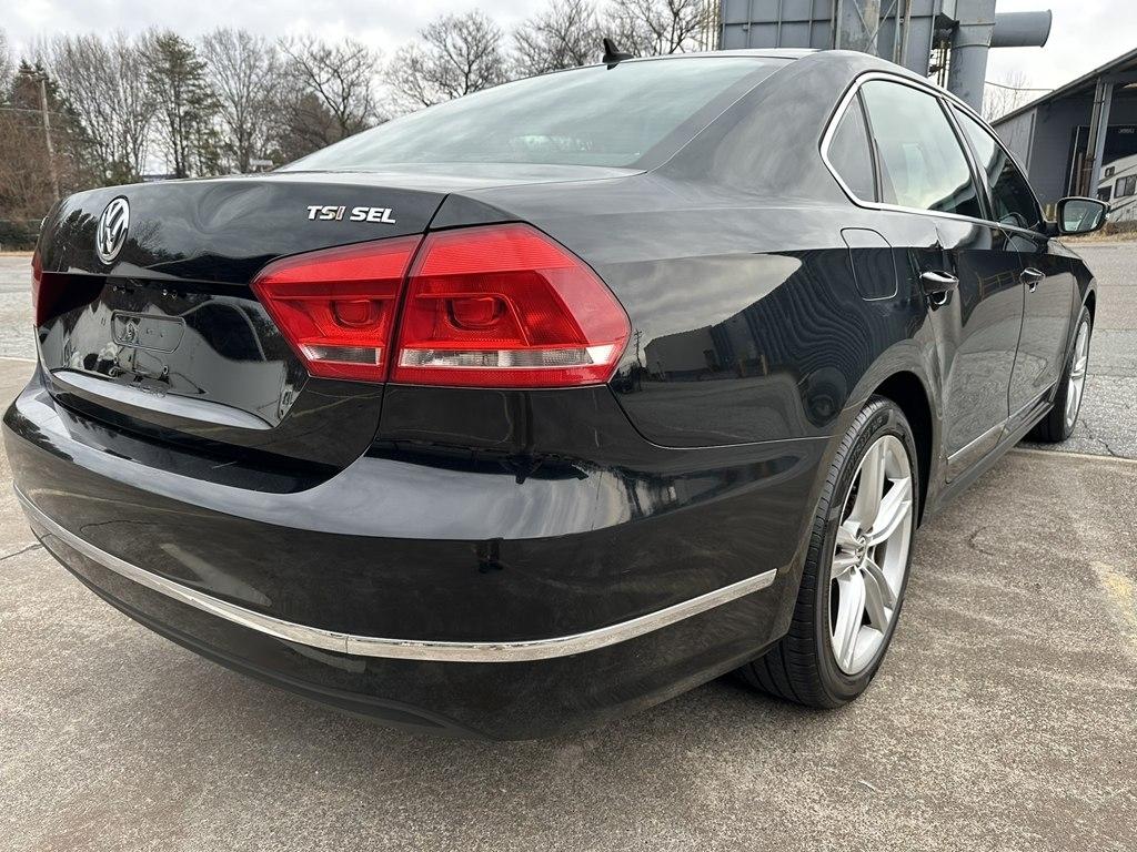 Volkswagen Passat  2015