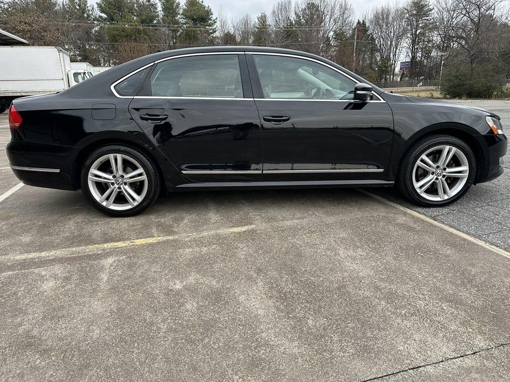 Volkswagen Passat  2015