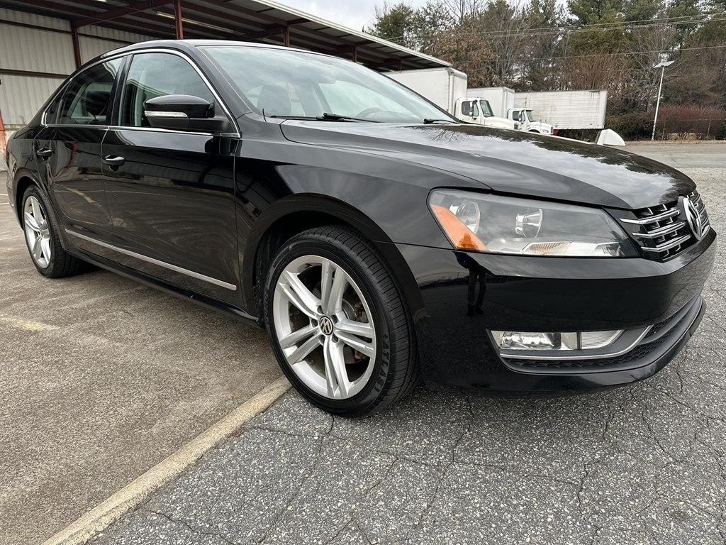 Volkswagen Passat  2015