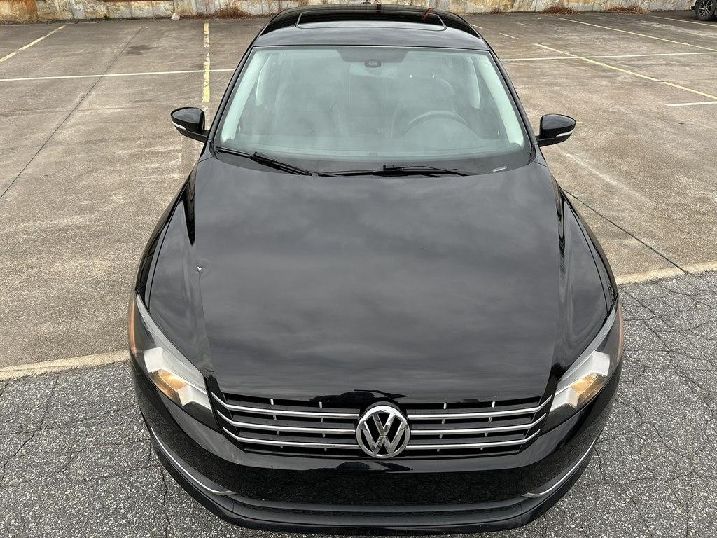Volkswagen Passat  2015