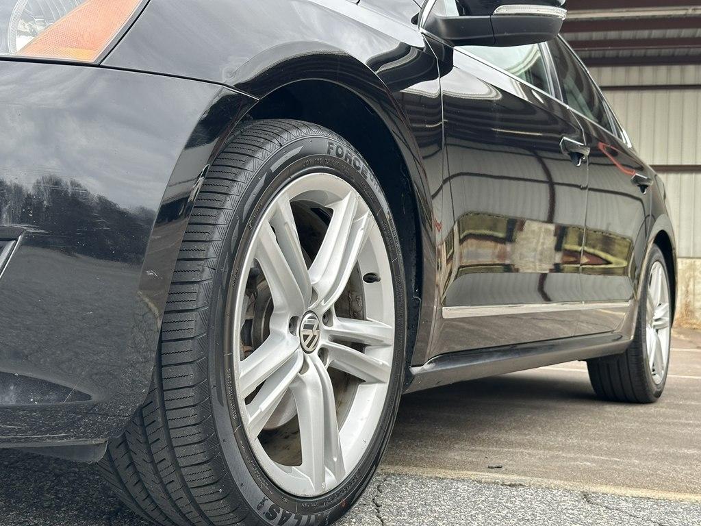 Volkswagen Passat  2015