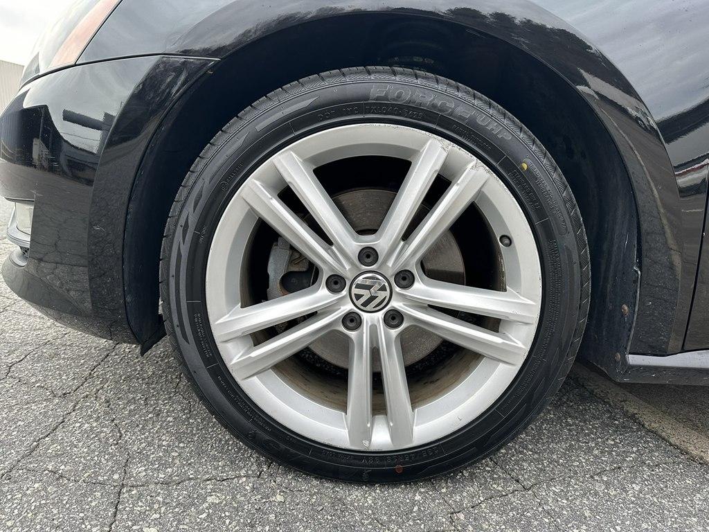 Volkswagen Passat  2015