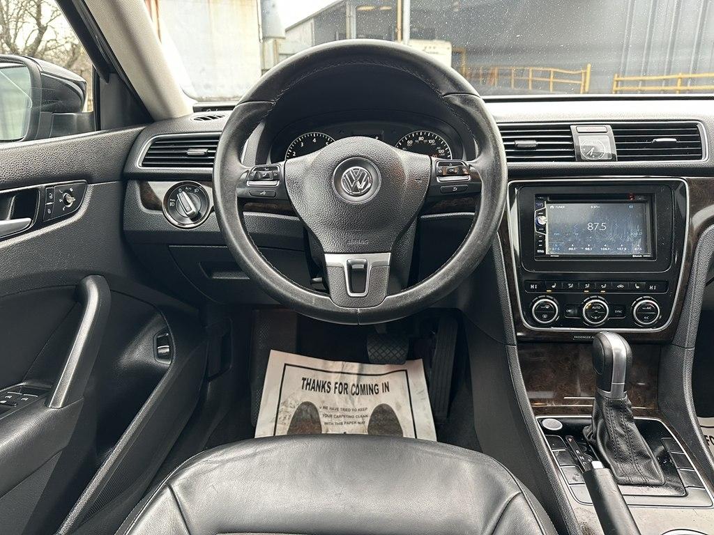 Volkswagen Passat  2015