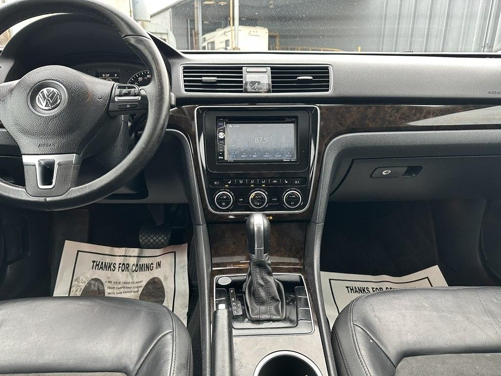 Volkswagen Passat  2015