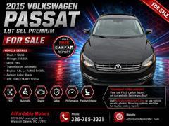2015 Volkswagen Passat 