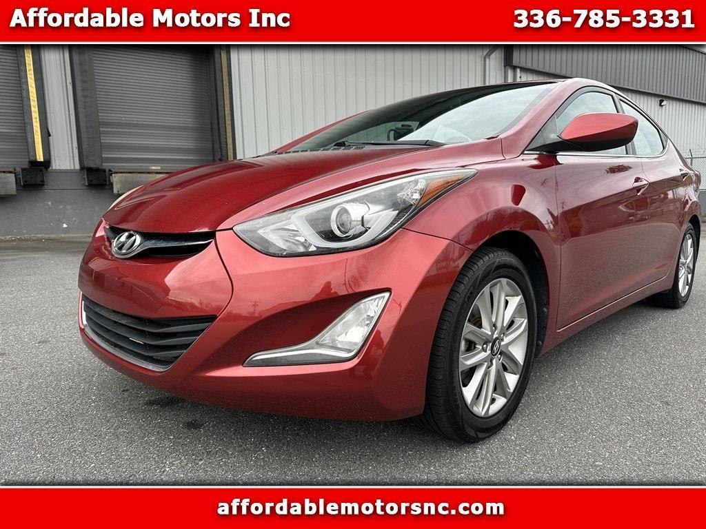 2015 Hyundai Elantra SE
