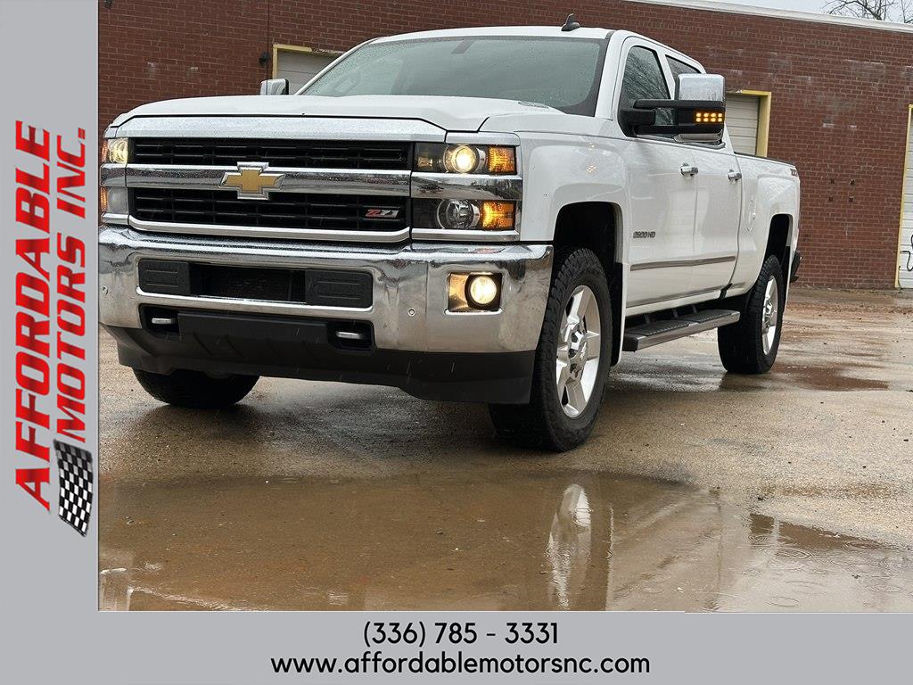 2016 Chevrolet Silverado 2500HD LTZ Crew Cab 4WD