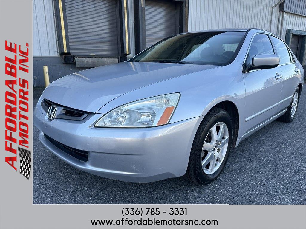 2005 Honda Accord EX V-6 Sedan AT with XM Radio