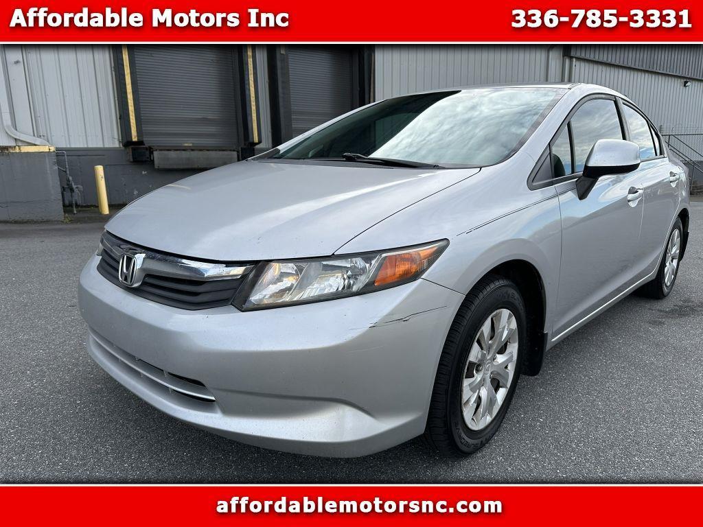 2012 Honda Civic LX