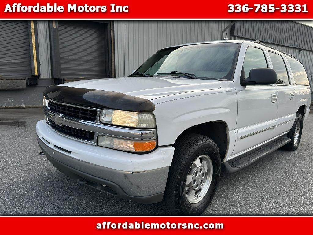 2002 Chevrolet Suburban 1500 LS
