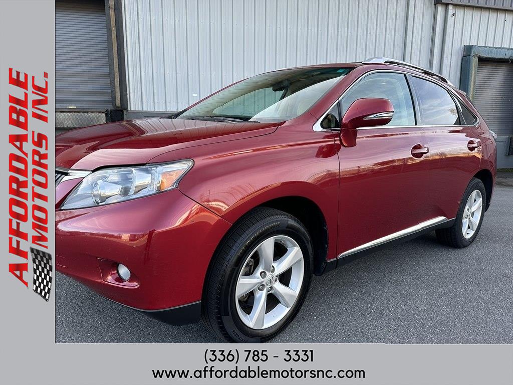 2011 Lexus RX 350 AWD
