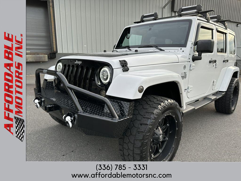 2012 Jeep Wrangler Unlimited Sahara 4WD
