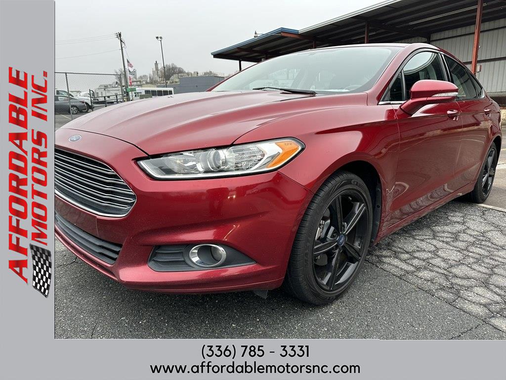 2016 Ford Fusion SE