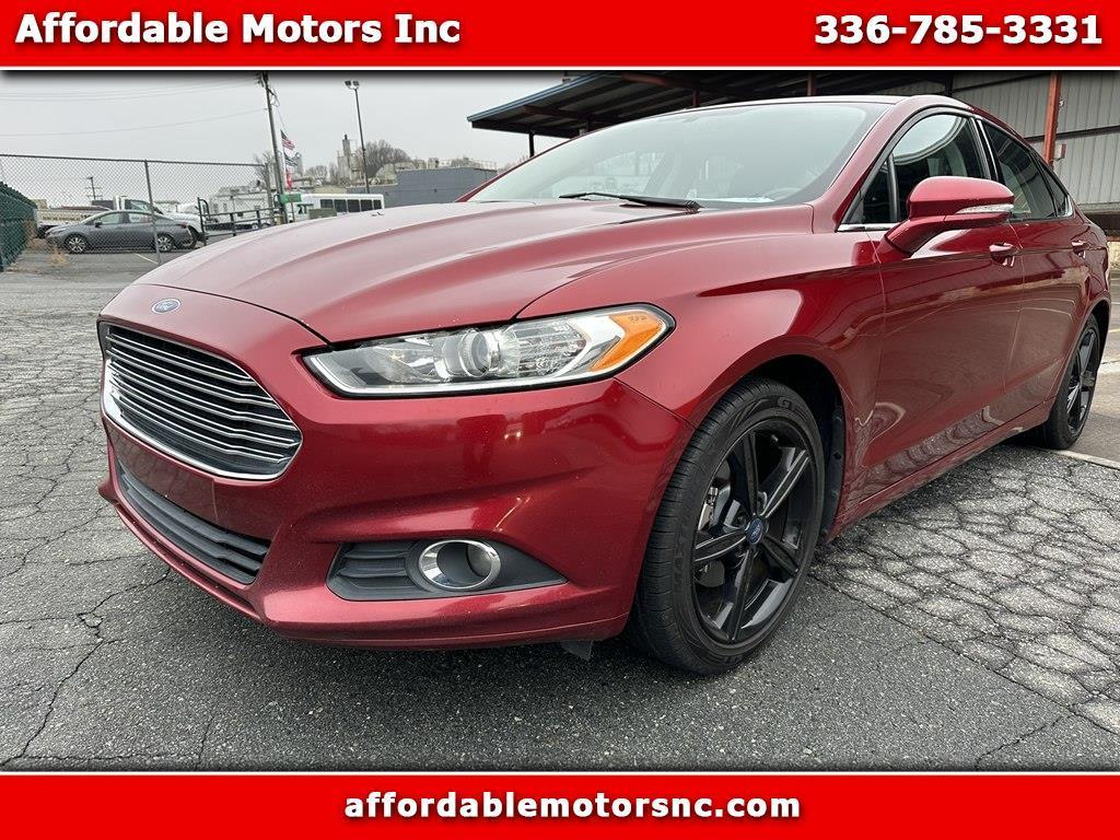 2016 Ford Fusion SE