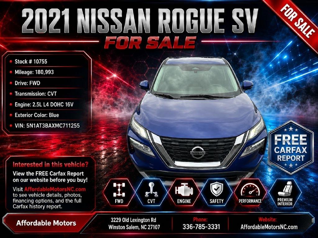 2021 Nissan Rogue