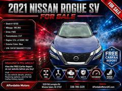 2021 Nissan Rogue 