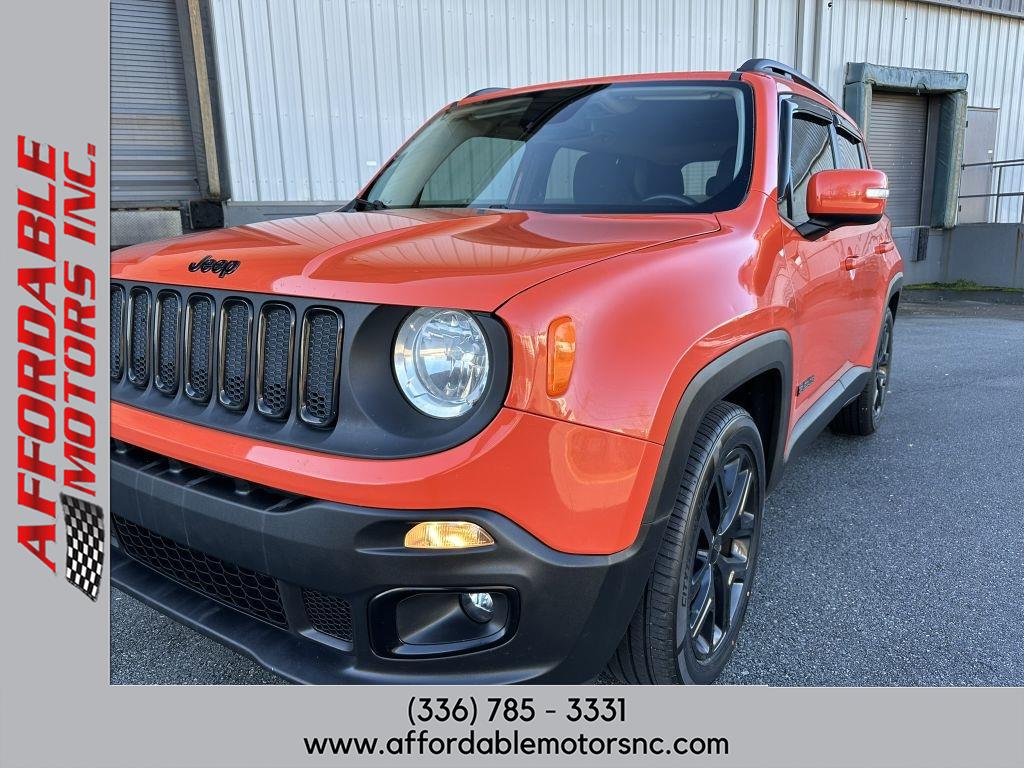 2017 Jeep Renegade