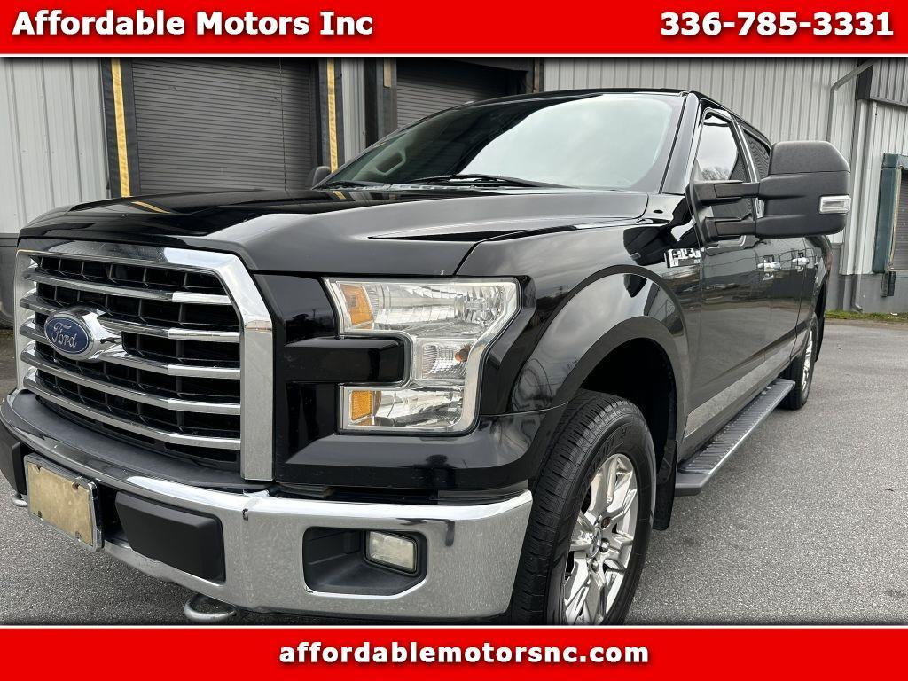 2016 Ford F-150 XLT