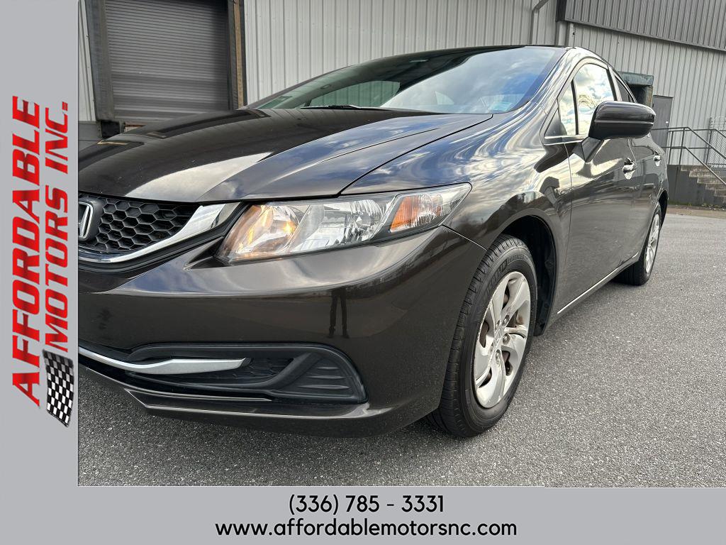 2014 Honda Civic LX Sedan CVT
