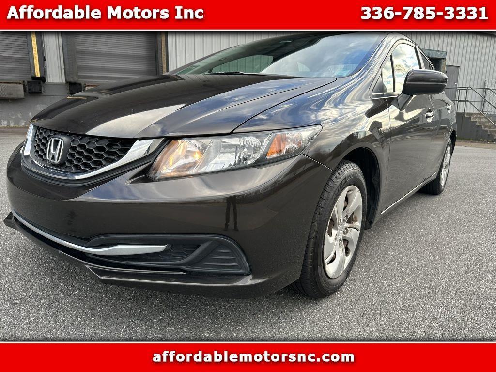 2014 Honda Civic LX Sedan CVT