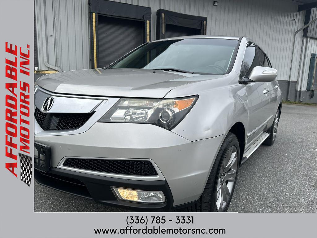 2012 Acura MDX 6-Spd AT w/Advance Package