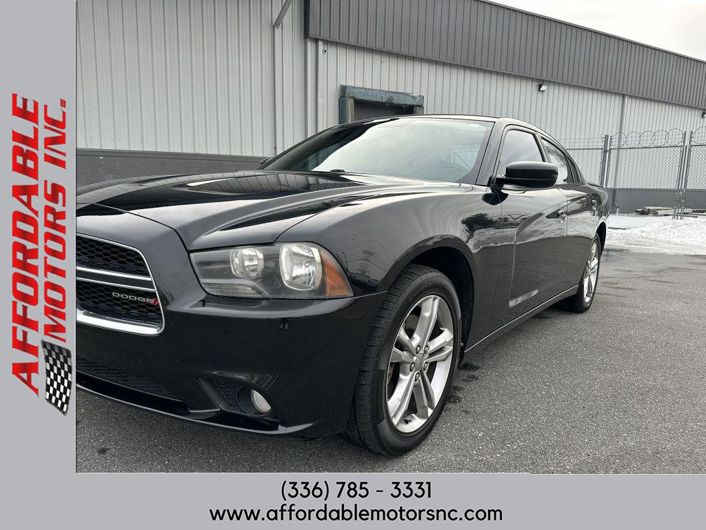 2012 Dodge Charger SXT AWD