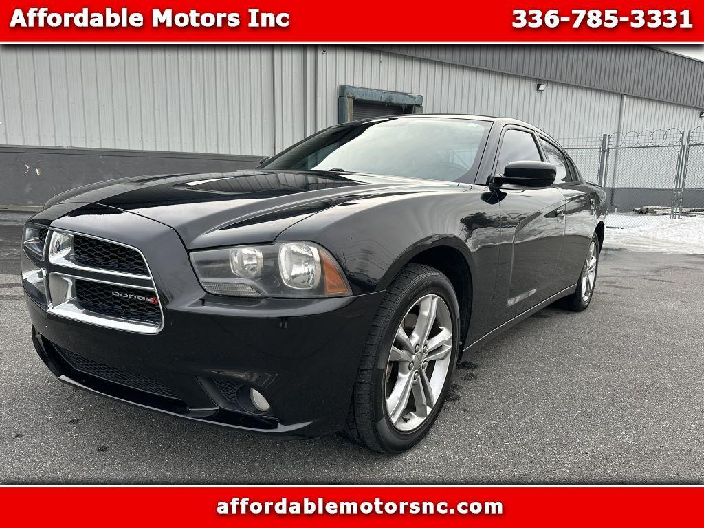 2012 Dodge Charger SXT AWD