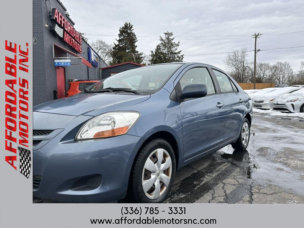 2008 Toyota Yaris Sedan