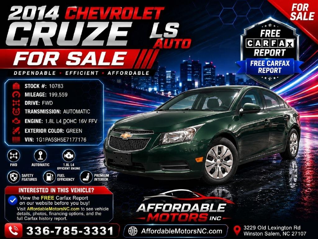 2014 Chevrolet Cruze LS Auto