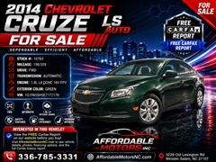 2014 Chevrolet Cruze 