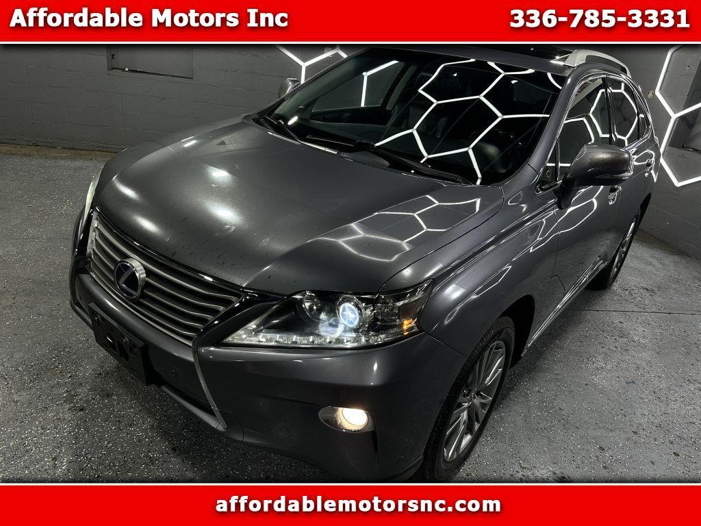 2013 Lexus RX 450h AWD