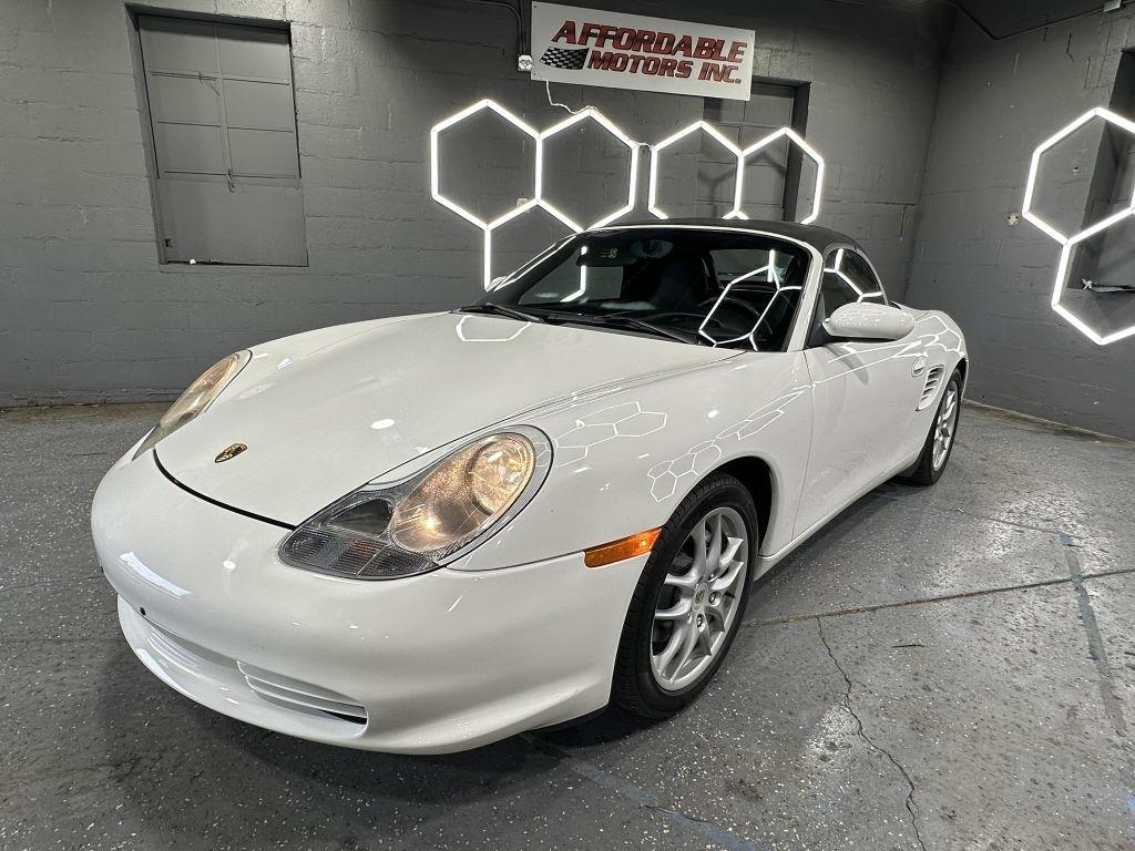 Porsche Boxster Base 2003