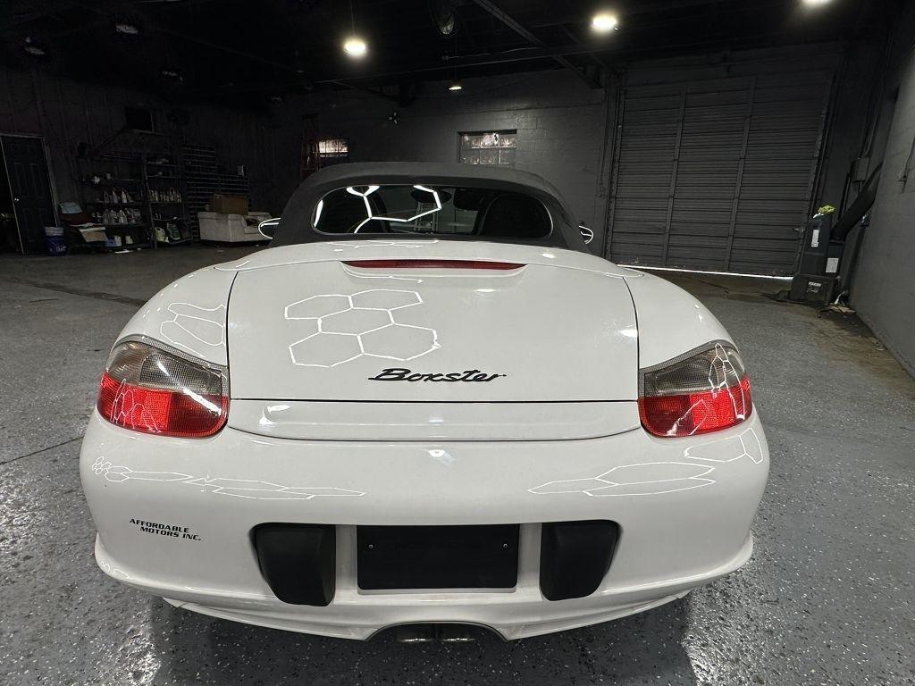 Porsche Boxster Base 2003