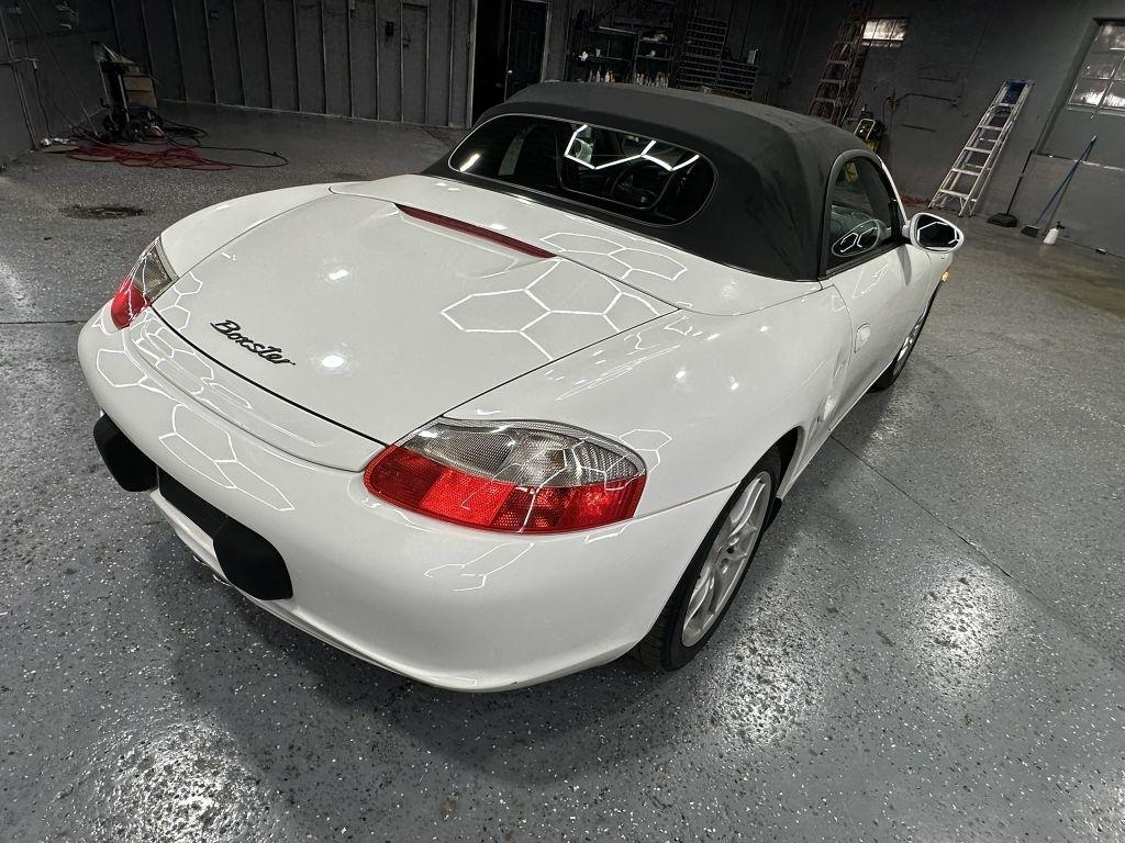 Porsche Boxster Base 2003