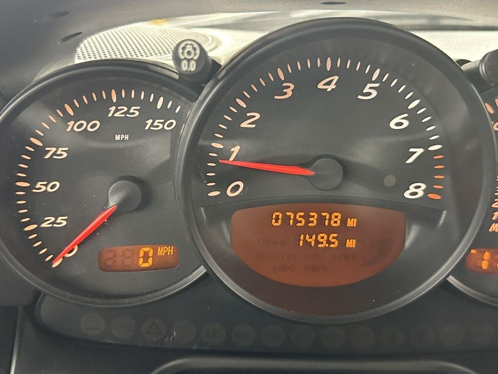 Porsche Boxster Base 2003