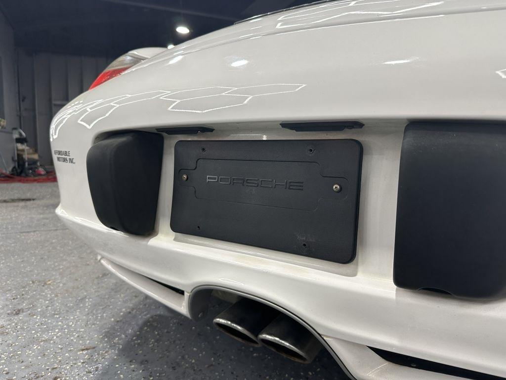 Porsche Boxster Base 2003