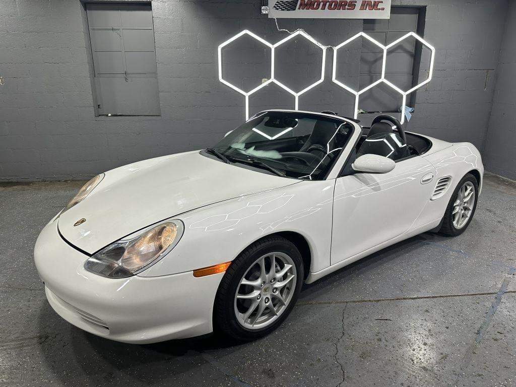 Porsche Boxster Base 2003