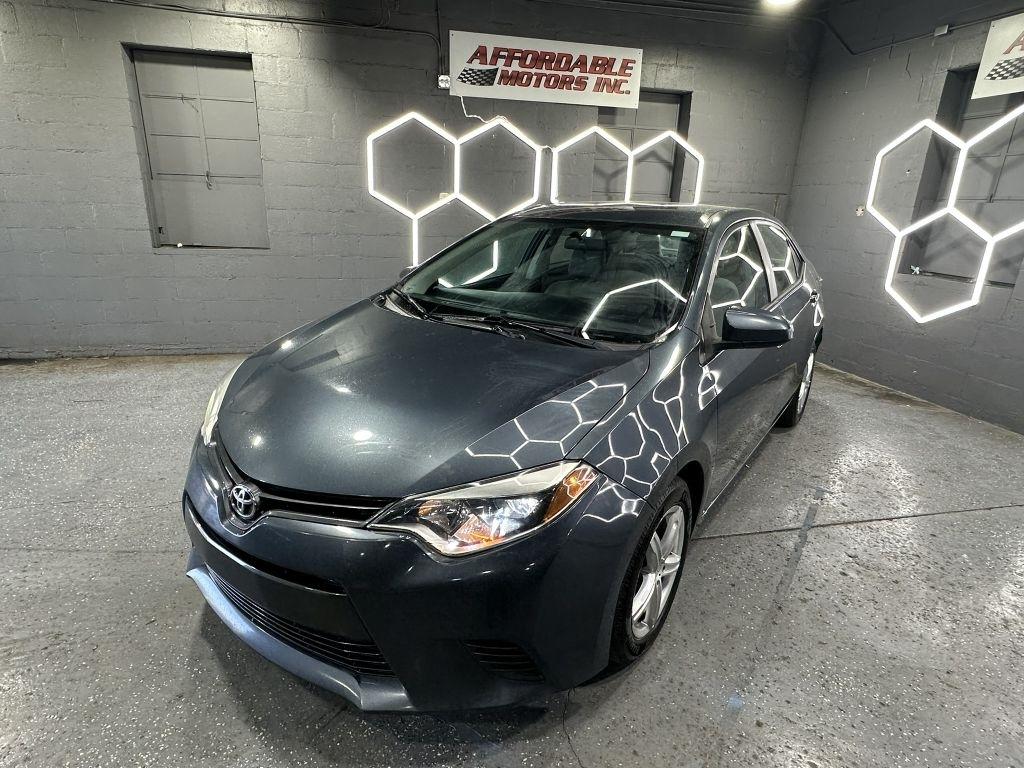 Toyota Corolla LE CVT 2016
