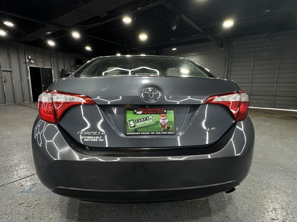 Toyota Corolla LE CVT 2016