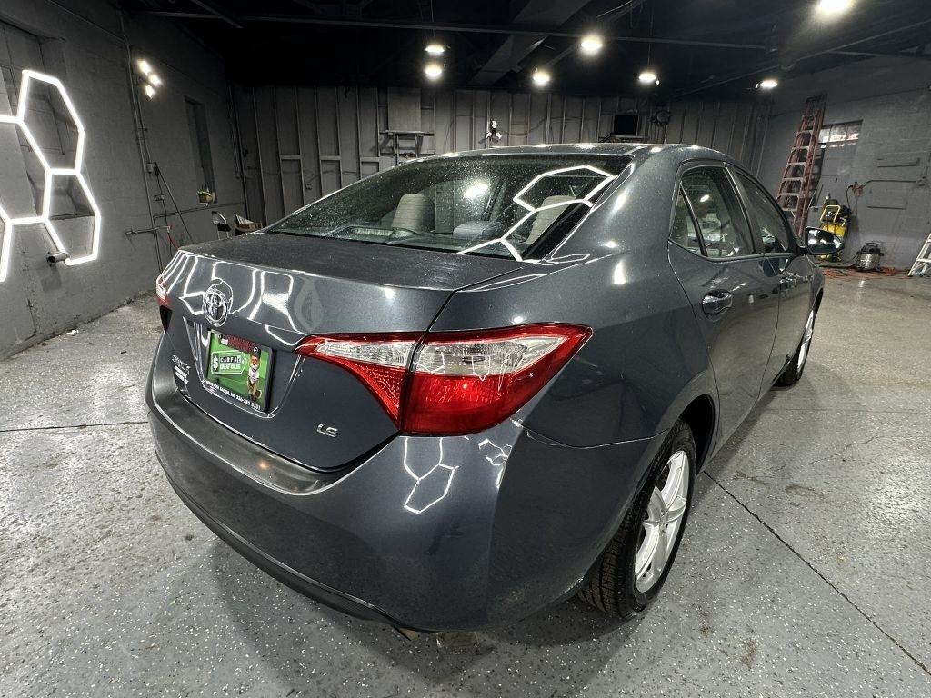 Toyota Corolla LE CVT 2016